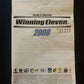 World Soccer Winning Eleven 2008 - PS2 Playstation 2 NTSC-J Japan Game w Manual