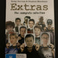 Extras - The Complete Collection (DVD) Ricky Gervais. Region 4&2