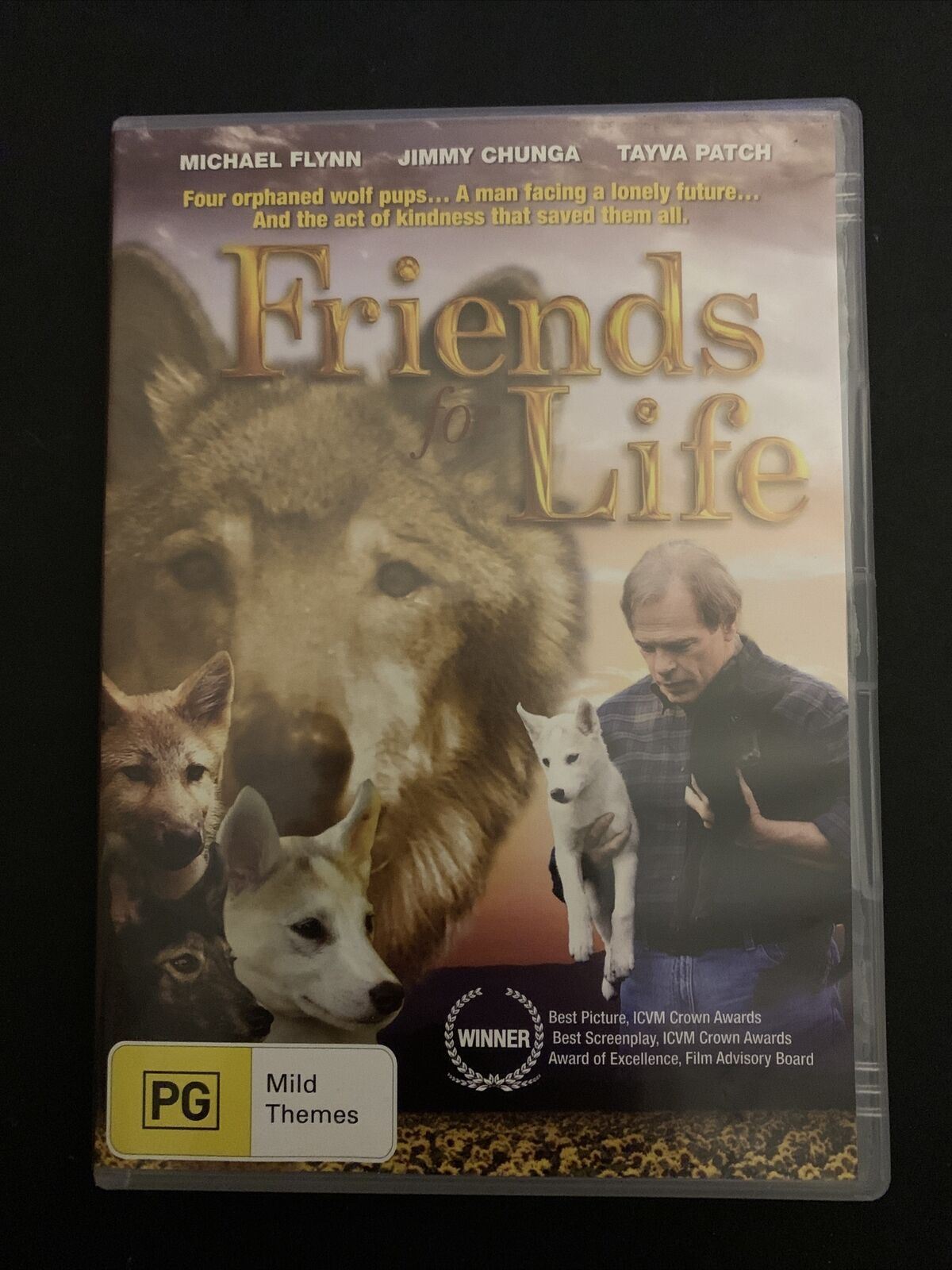 Friends For Life (DVD, 2008) Michael Flynn, Jimmy Chunga. All Regions