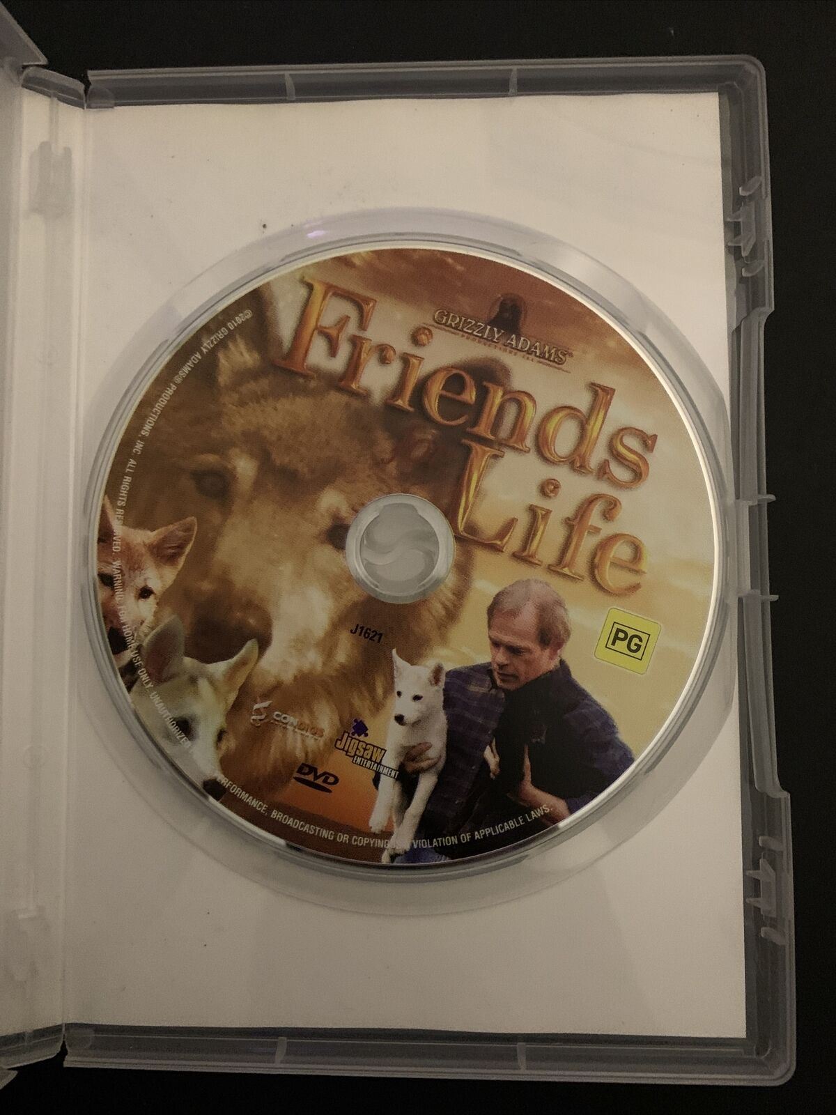 Friends For Life (DVD, 2008) Michael Flynn, Jimmy Chunga. All Regions