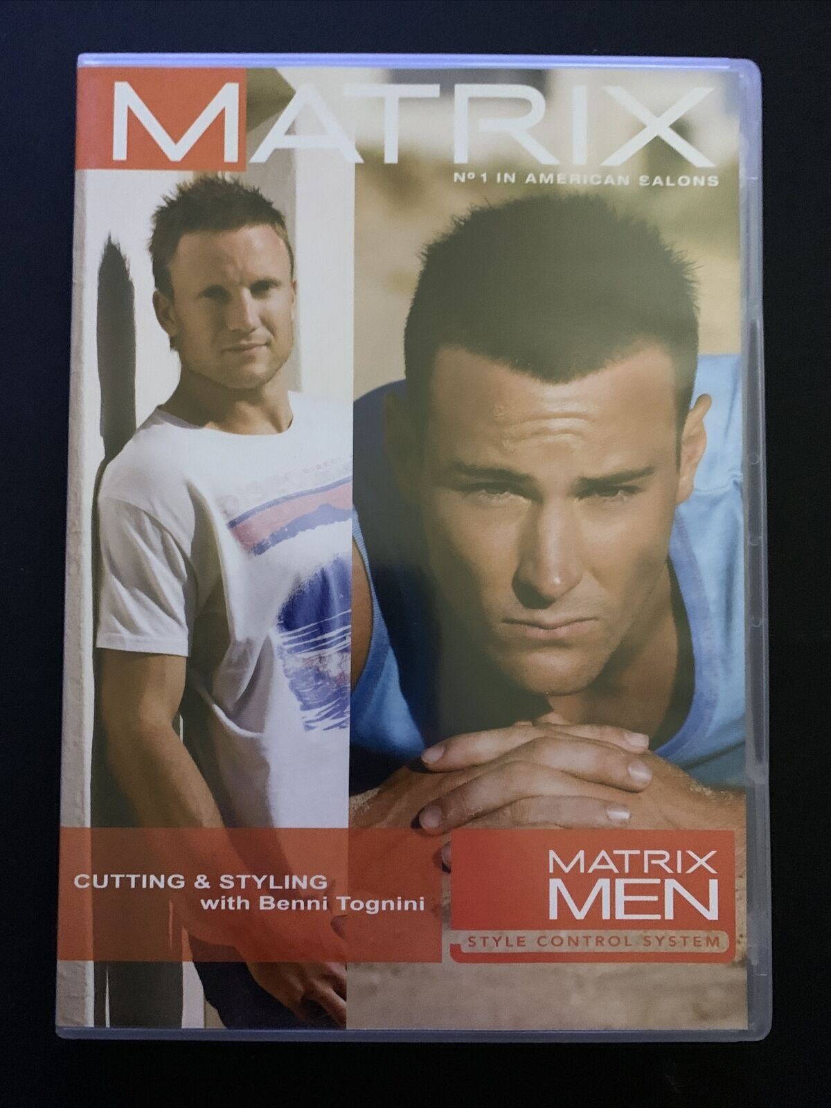 Matrix Men - Cutting & Styling with Benni Tognini (DVD) All Regions