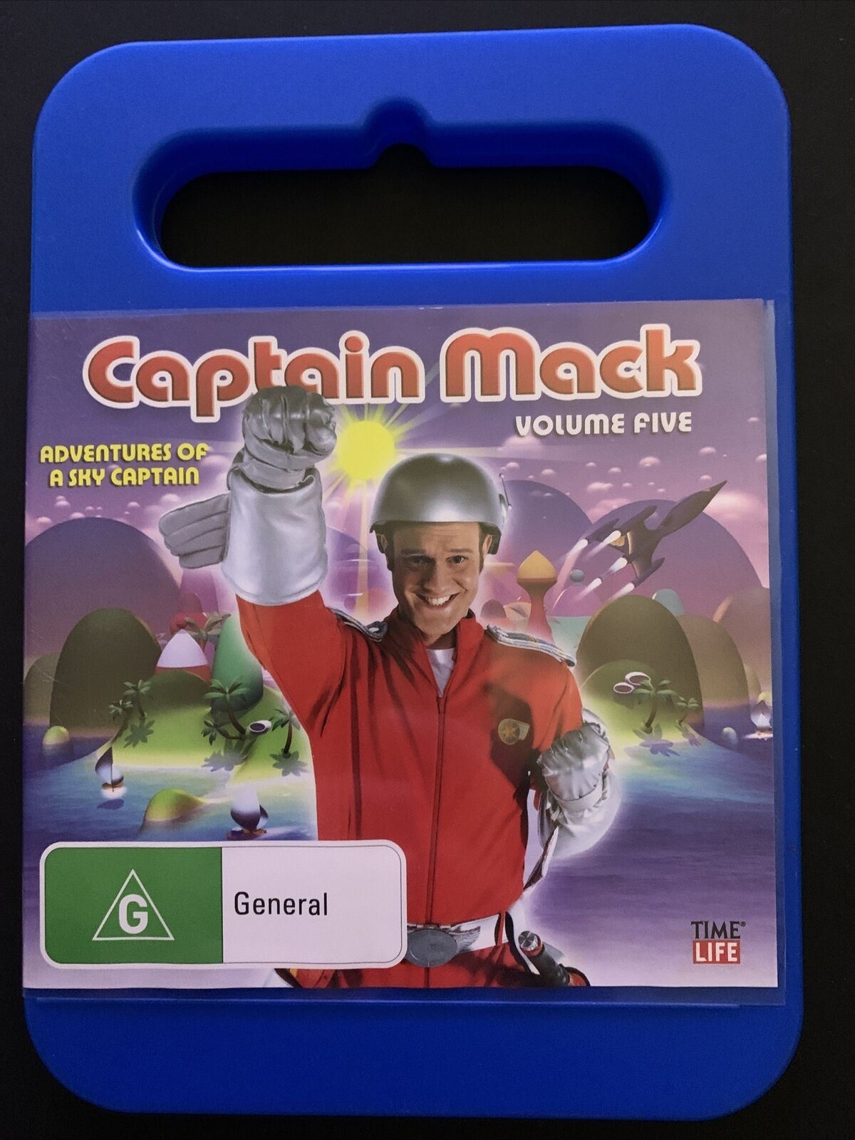 Captain Mack - Volume 5 (DVD) All Regions