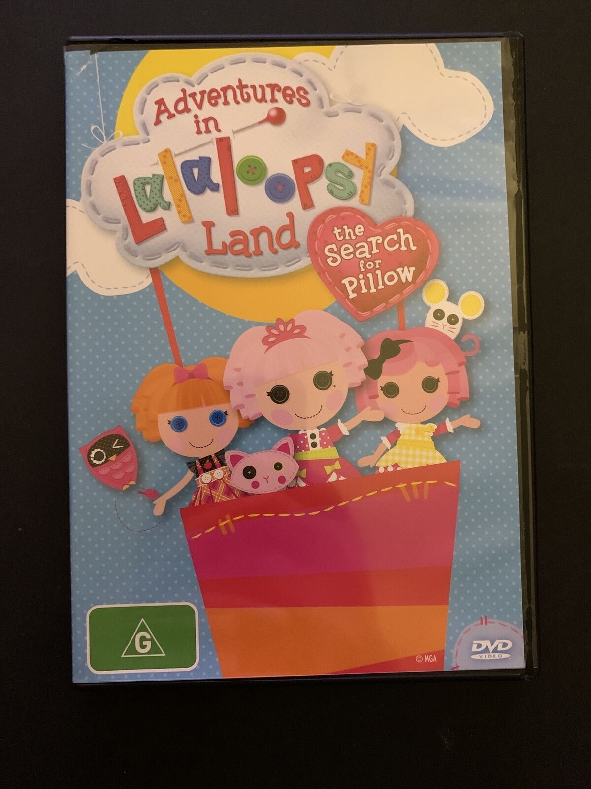 Adventures In Lalaloopsy Land - The Search For Pillow (DVD) All Regions