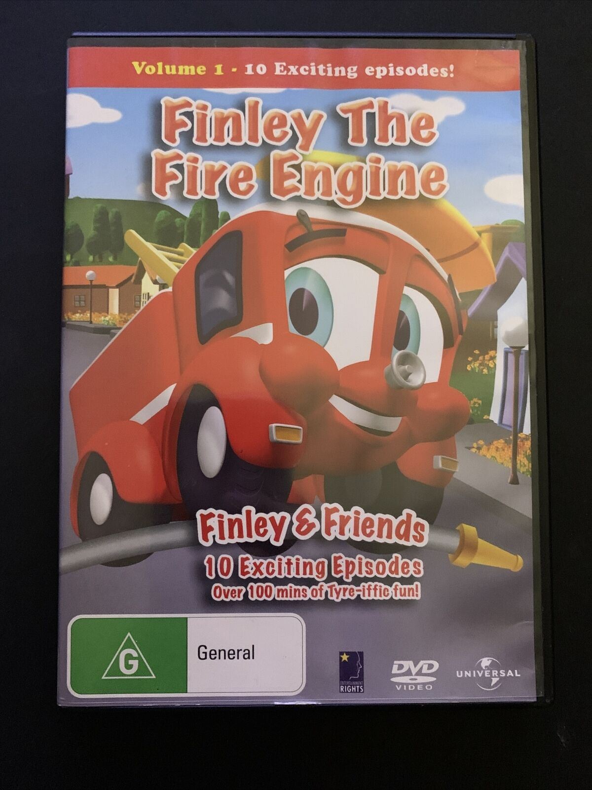 Finley The Fire Engine : Season 1 : Vol 1 (DVD) Region 4