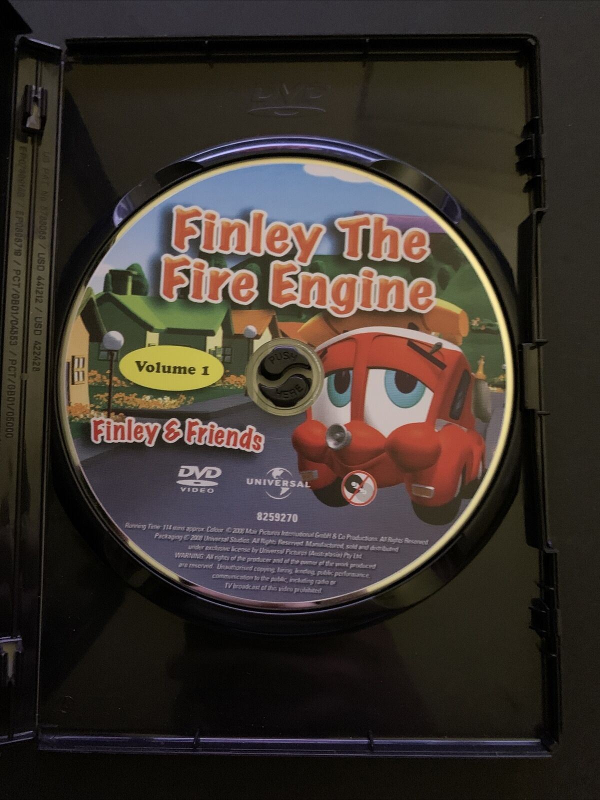 Finley The Fire Engine : Season 1 : Vol 1 (DVD) Region 4