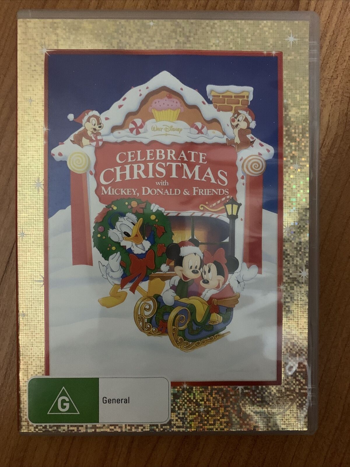 6x Mickey Mouse Christmas (DVD) Disney Animation Movies. Region 4