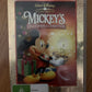 6x Mickey Mouse Christmas (DVD) Disney Animation Movies. Region 4