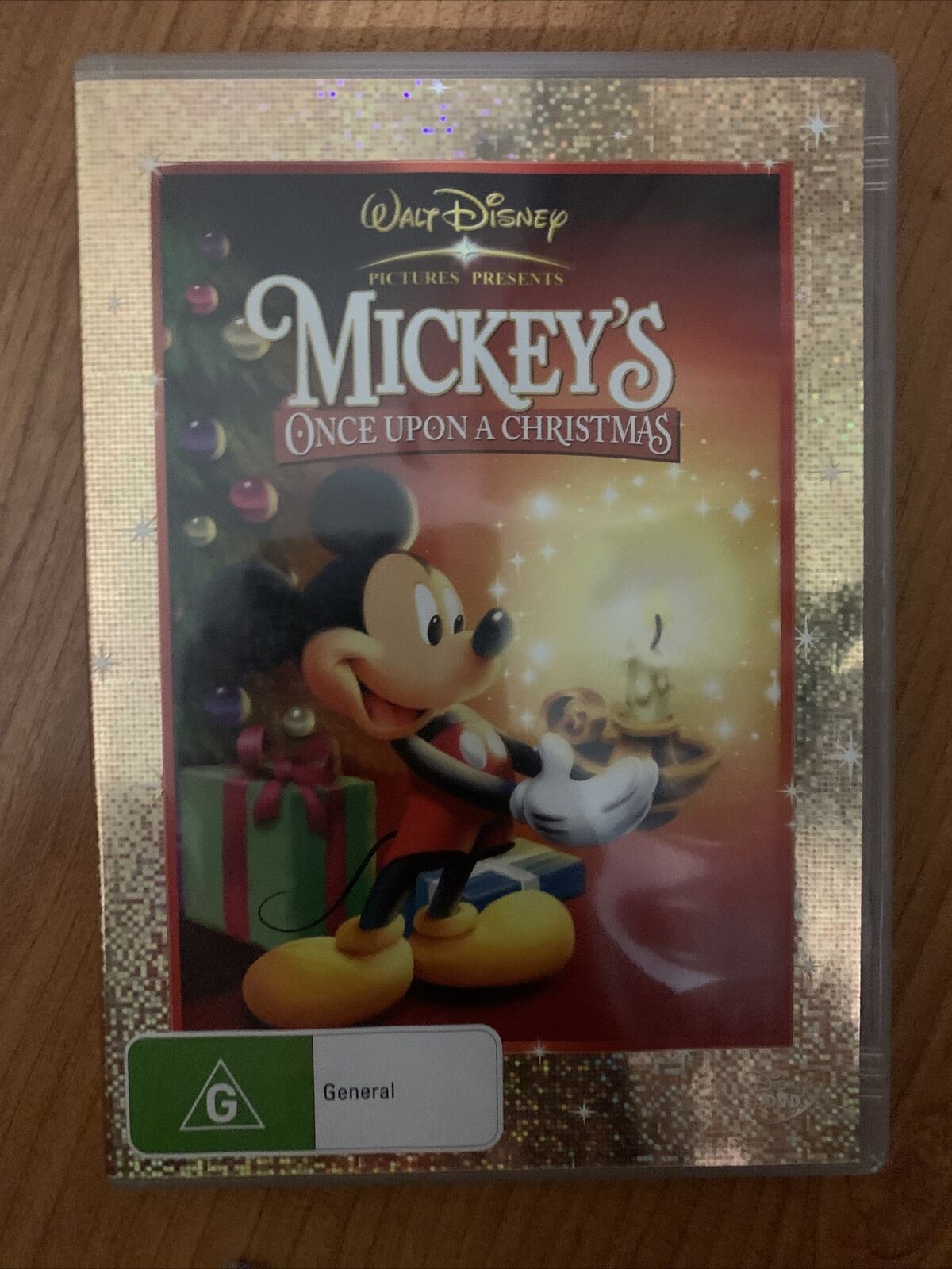 6x Mickey Mouse Christmas (DVD) Disney Animation Movies. Region 4