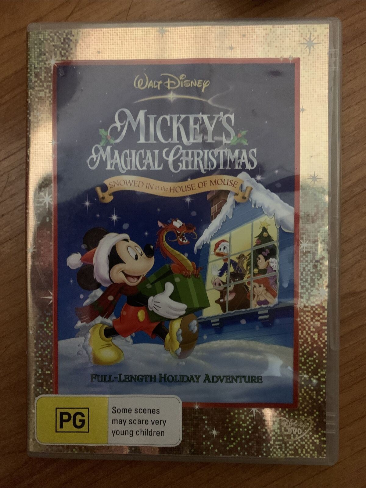 6x Mickey Mouse Christmas (DVD) Disney Animation Movies. Region 4