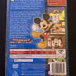 4x Disney Mickey Mouse DVD - Disney Animation Movies. Region 4