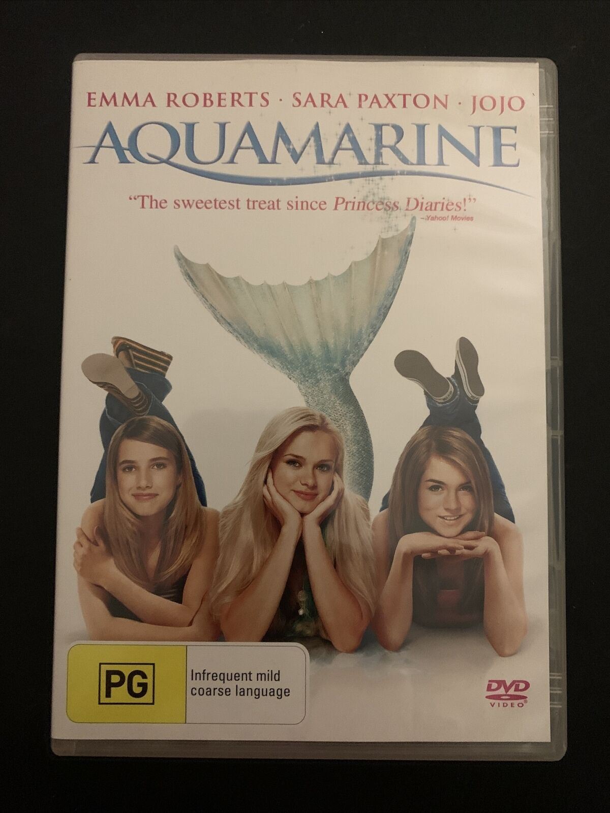 Aquamarine (DVD, 2006) Emma Roberts, JoJo, Sara Paxton. Region 4