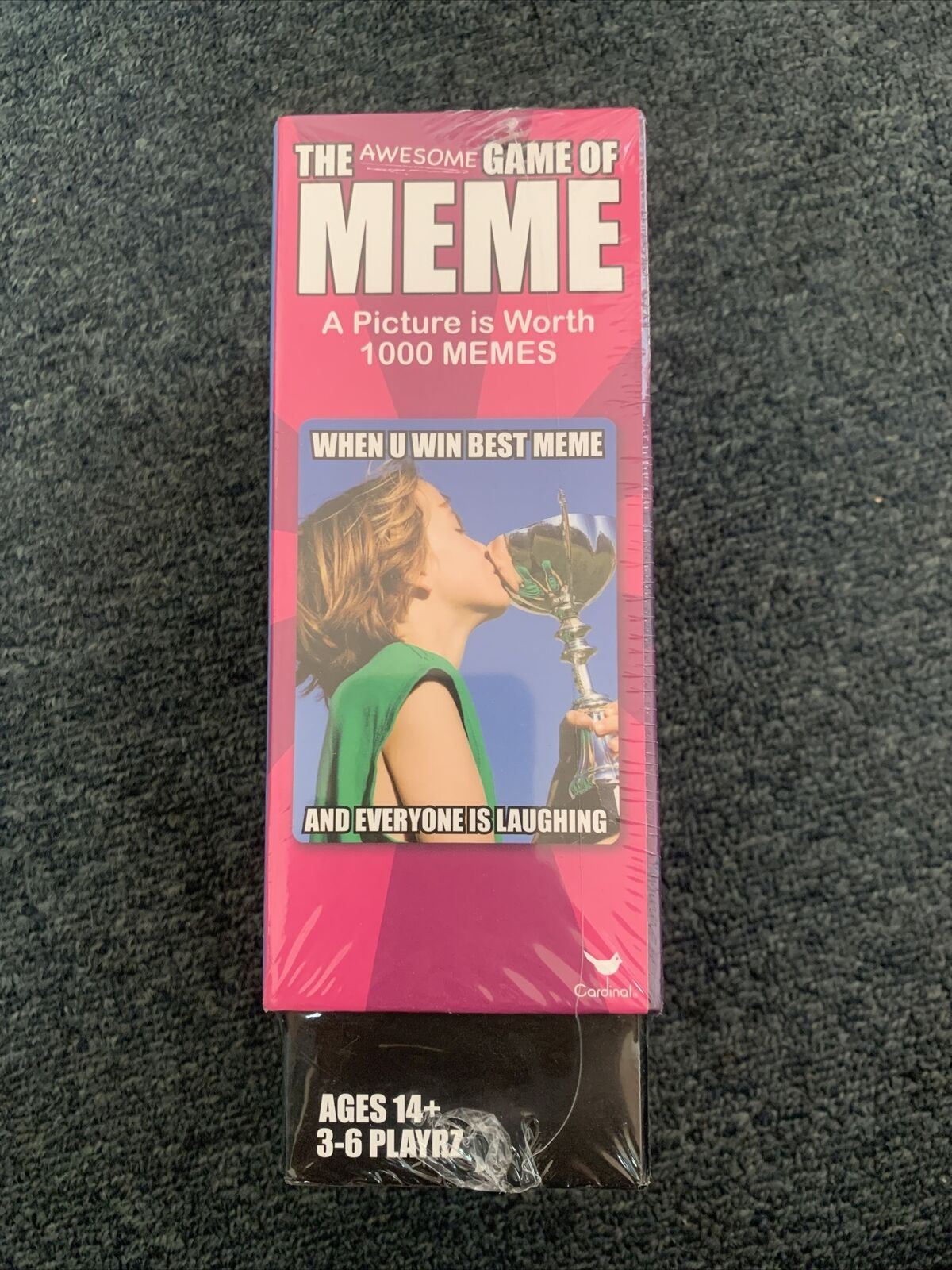 *NEW Sealed* The Awesome Game Of Meme - Funny Fun Family Card Game