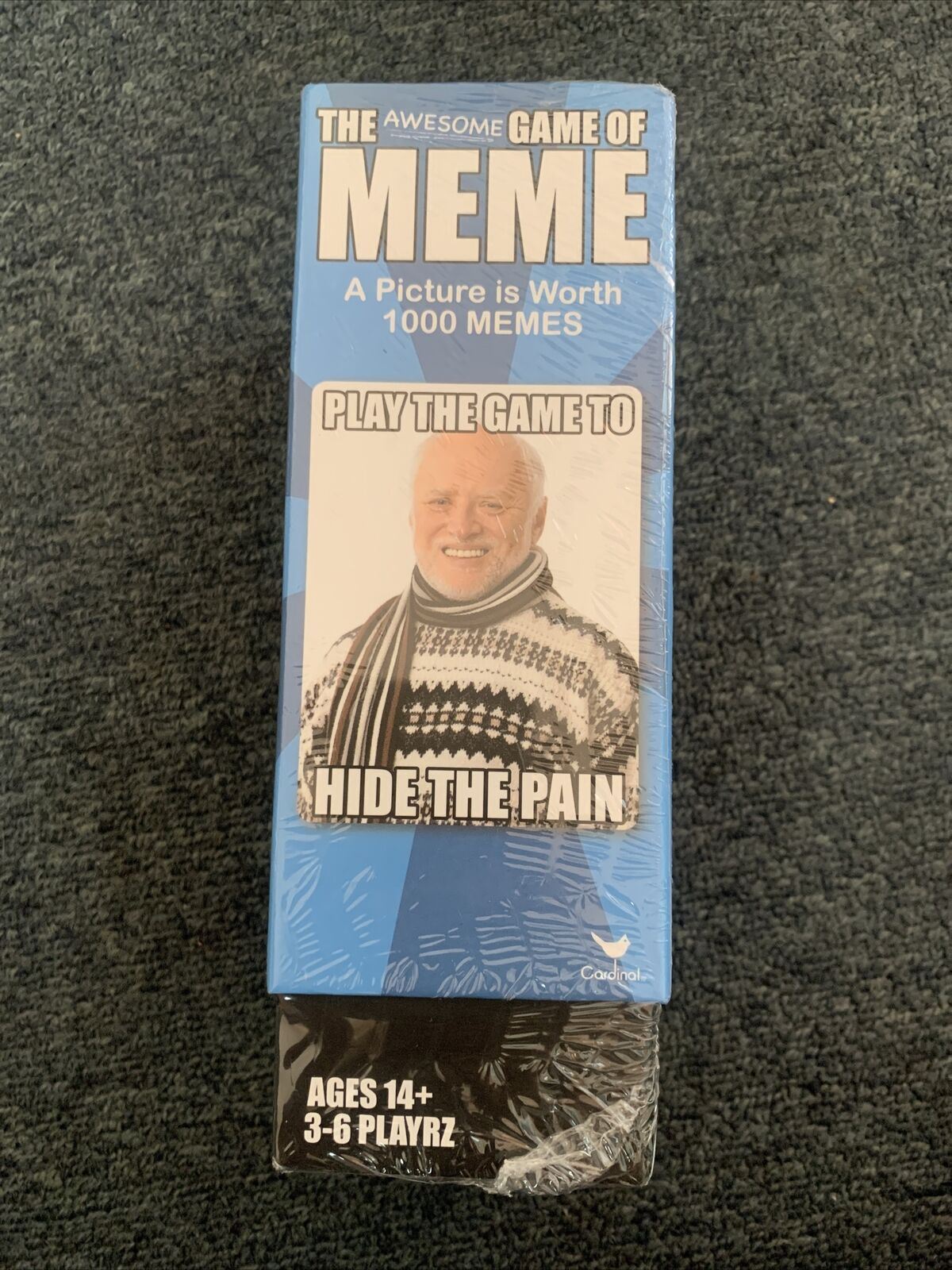 *NEW Sealed* The Awesome Game Of Meme - Funny Fun Family Card Game