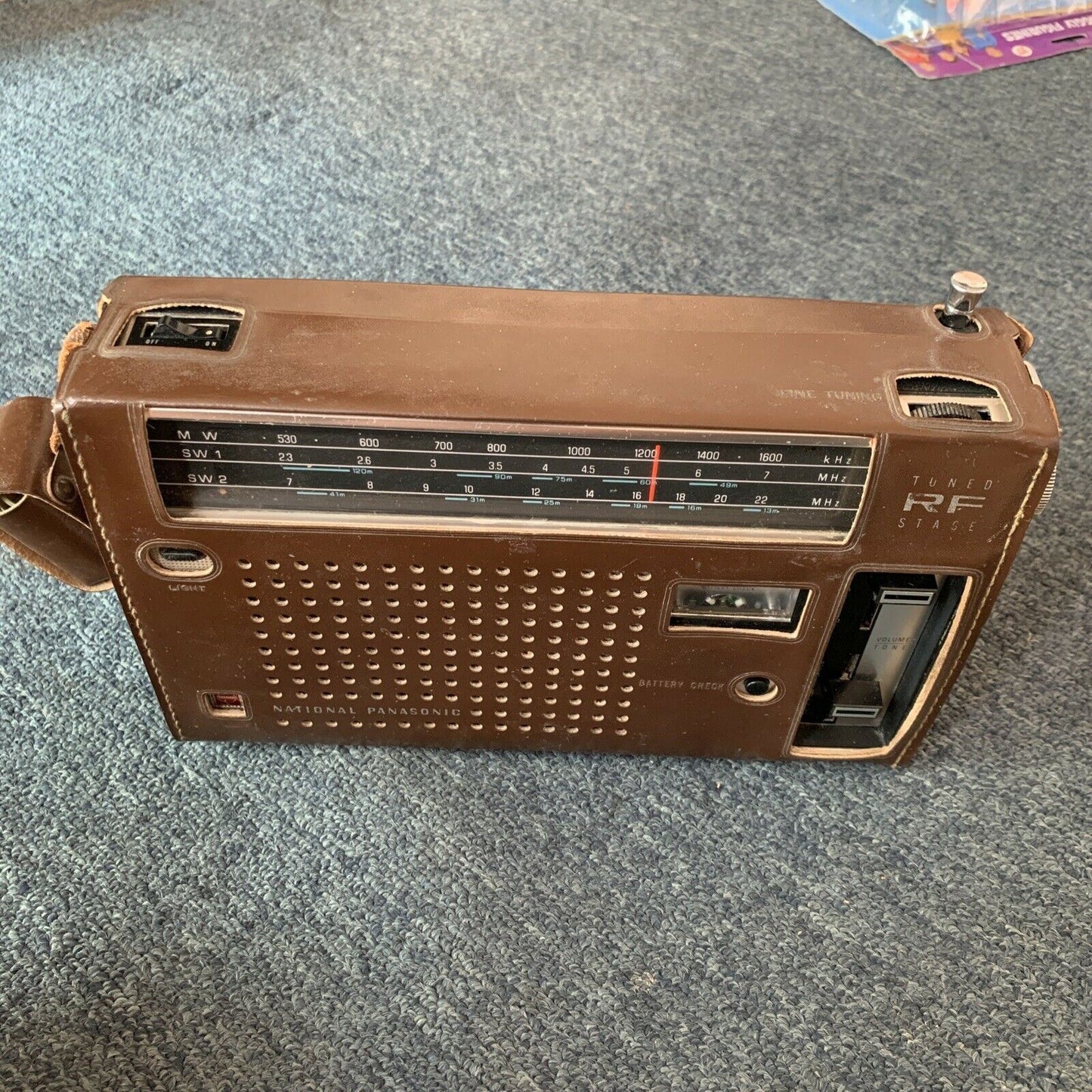 Vintage National Panasonic Model R-399 Radio - Made In Japan 1970