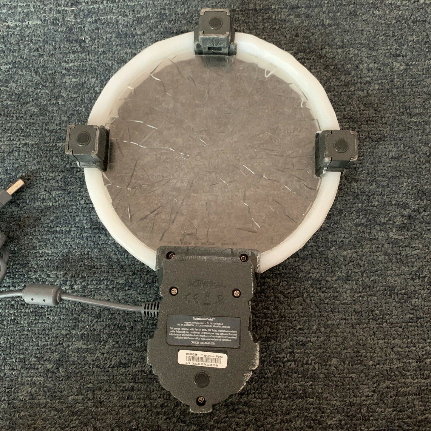 Traptanium Portal For Skylanders Trap Team Model 0000586 USB for PS3/4 Wii/U