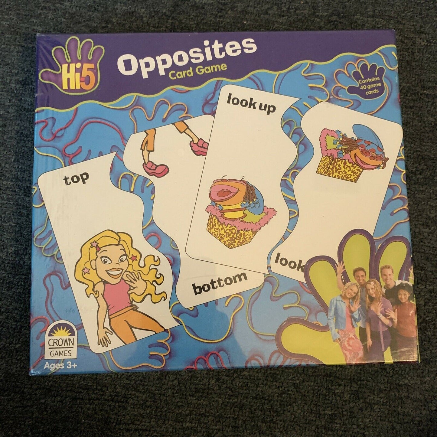 *New Sealed* Hi-5 Opposites Card Game