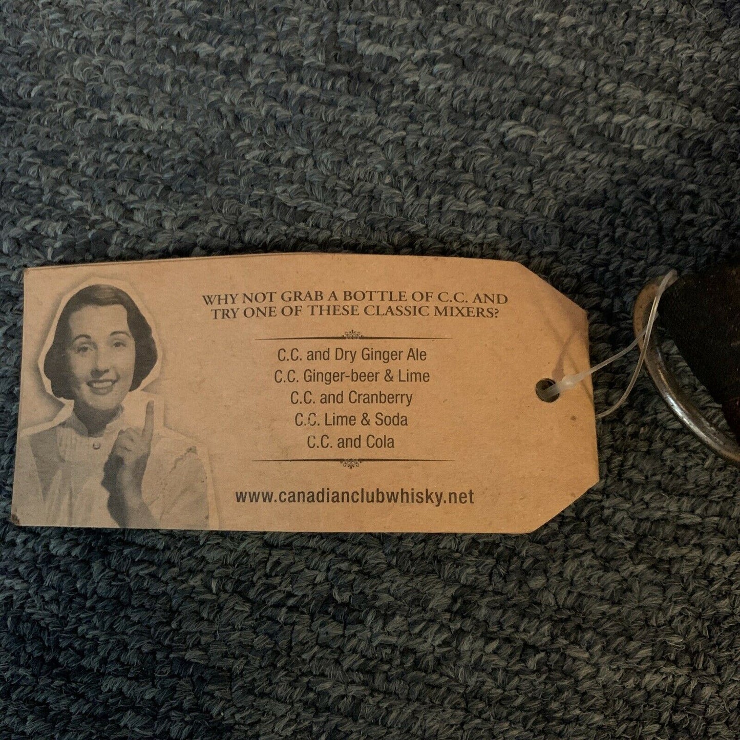 Canadian Club Whisky Portable Speakers