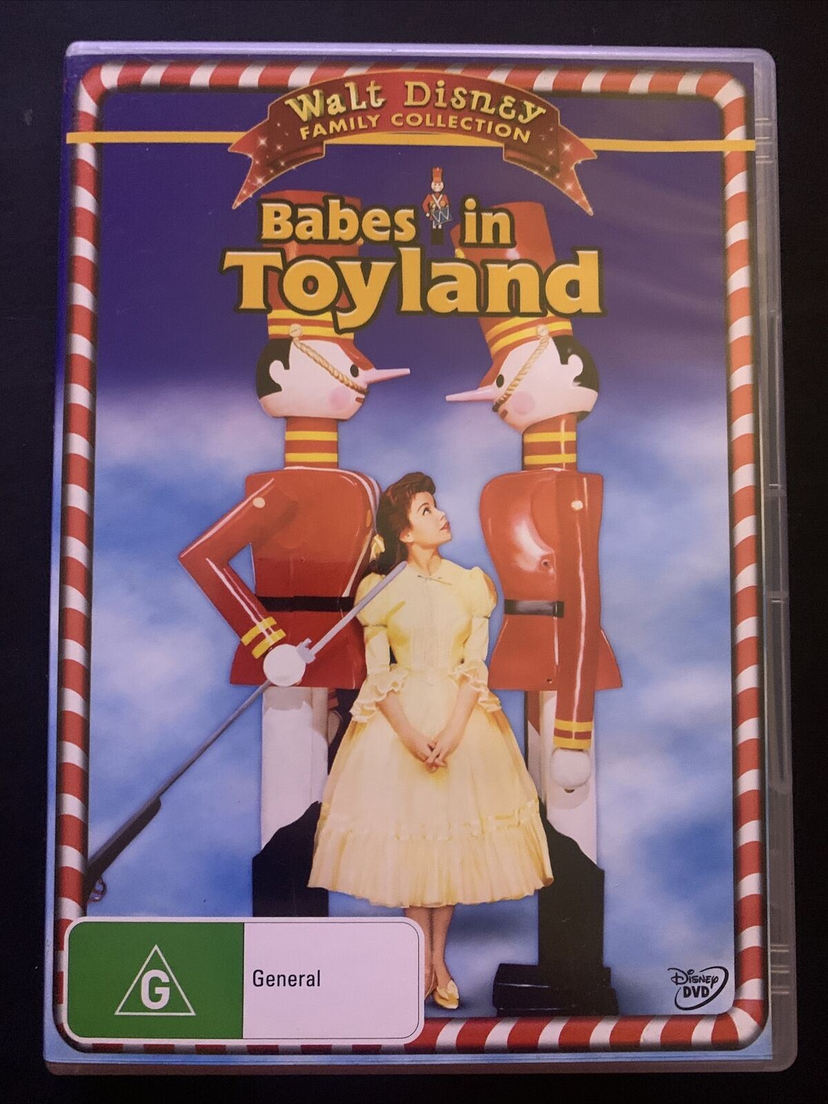 Babes In Toyland (DVD, 1961) Ray Bolger, Tommy Sands. Region 4&2