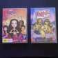 2x Bratz: Genie Magic & Starring Stylin (DVD) Region 4