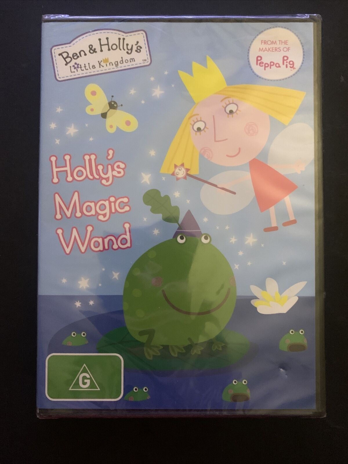 *New Sealed* Ben And Holly's Little Kingdom - Holly's Magic Wand (DVD) Region 4