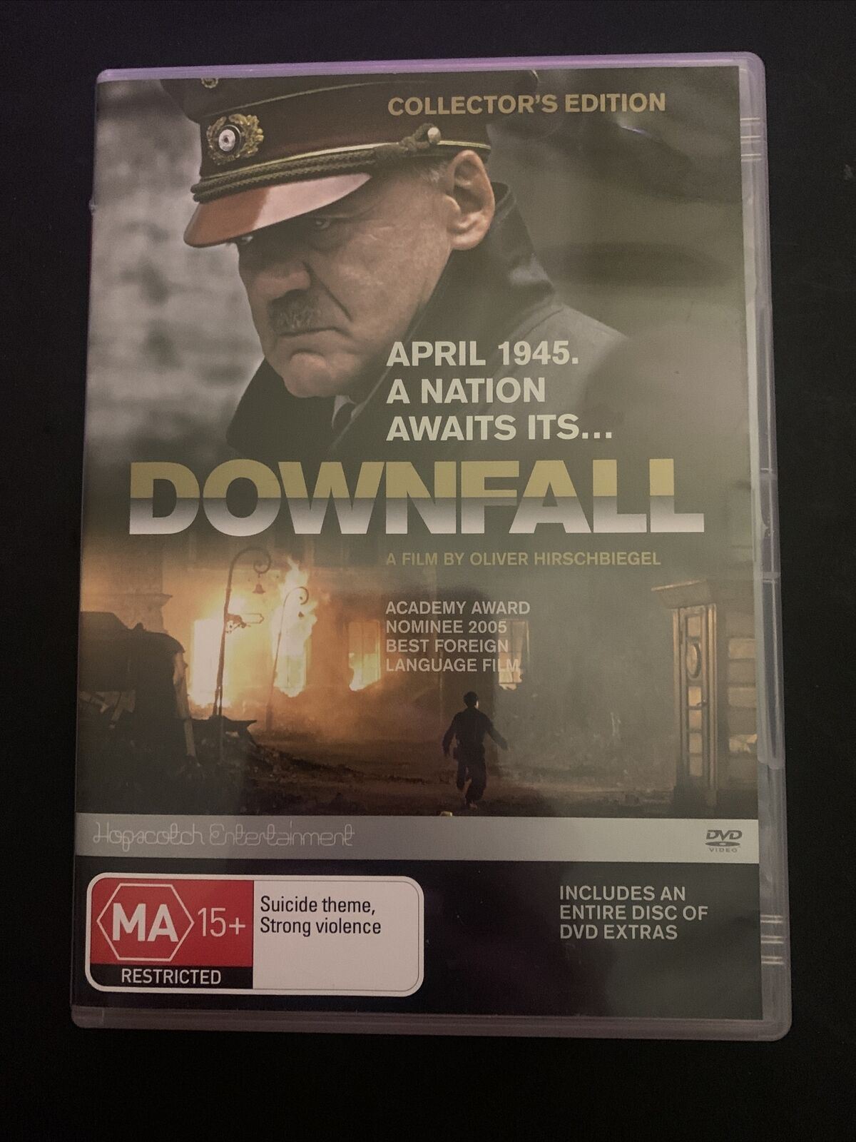 Downfall - Collector's Edition (DVD, 2004) Bruno Ganz, Alexandra Maria. Region 4