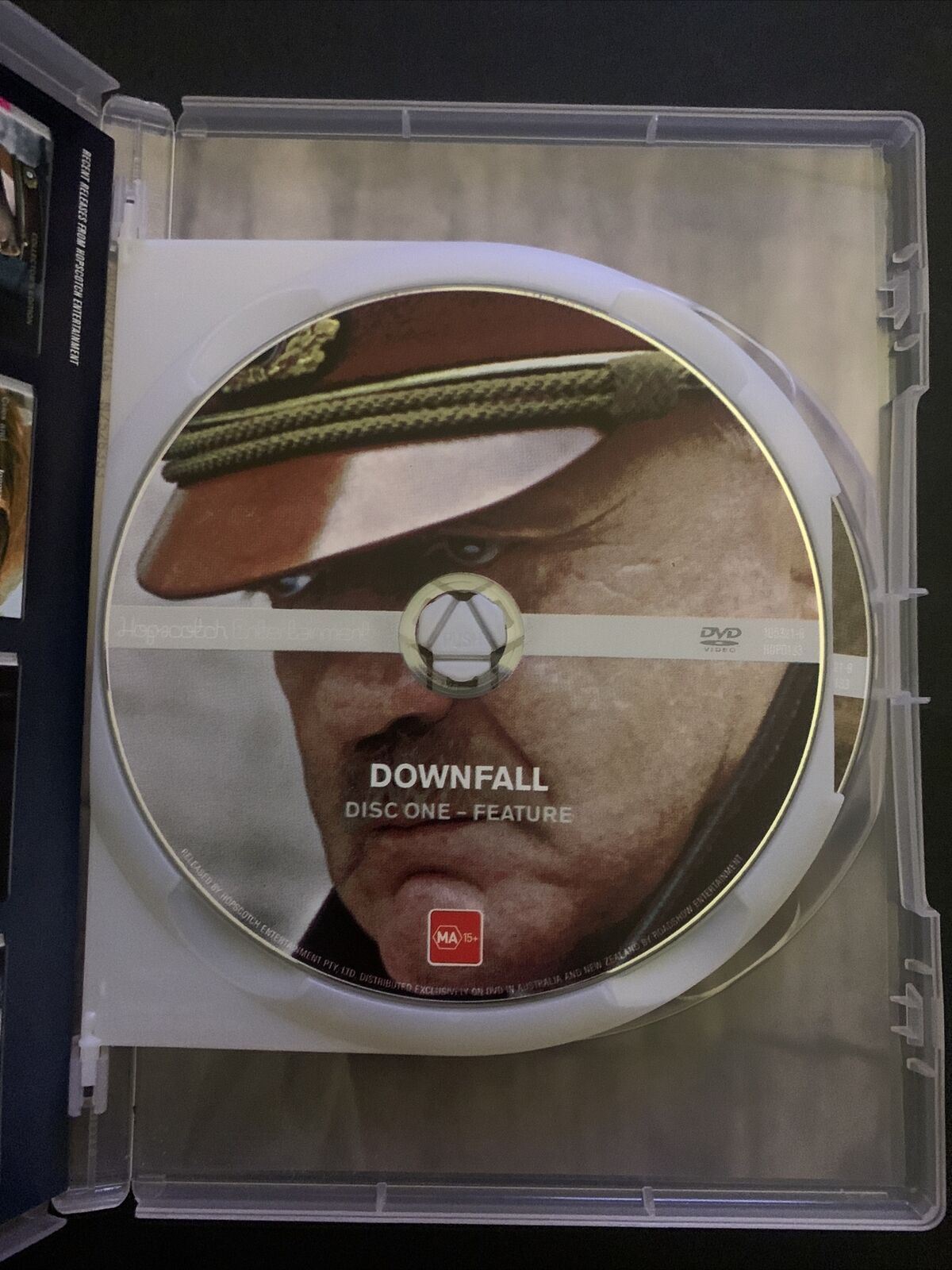 Downfall - Collector's Edition (DVD, 2004) Bruno Ganz, Alexandra Maria. Region 4