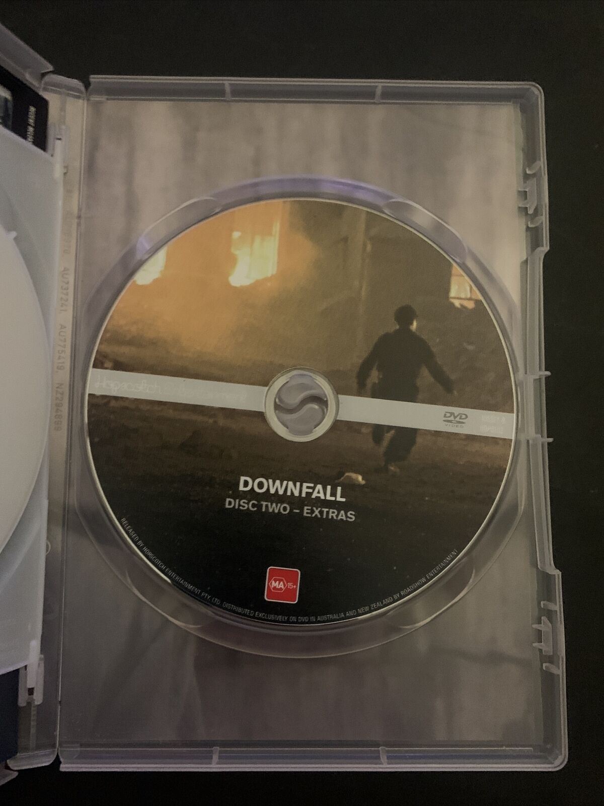 Downfall - Collector's Edition (DVD, 2004) Bruno Ganz, Alexandra Maria. Region 4