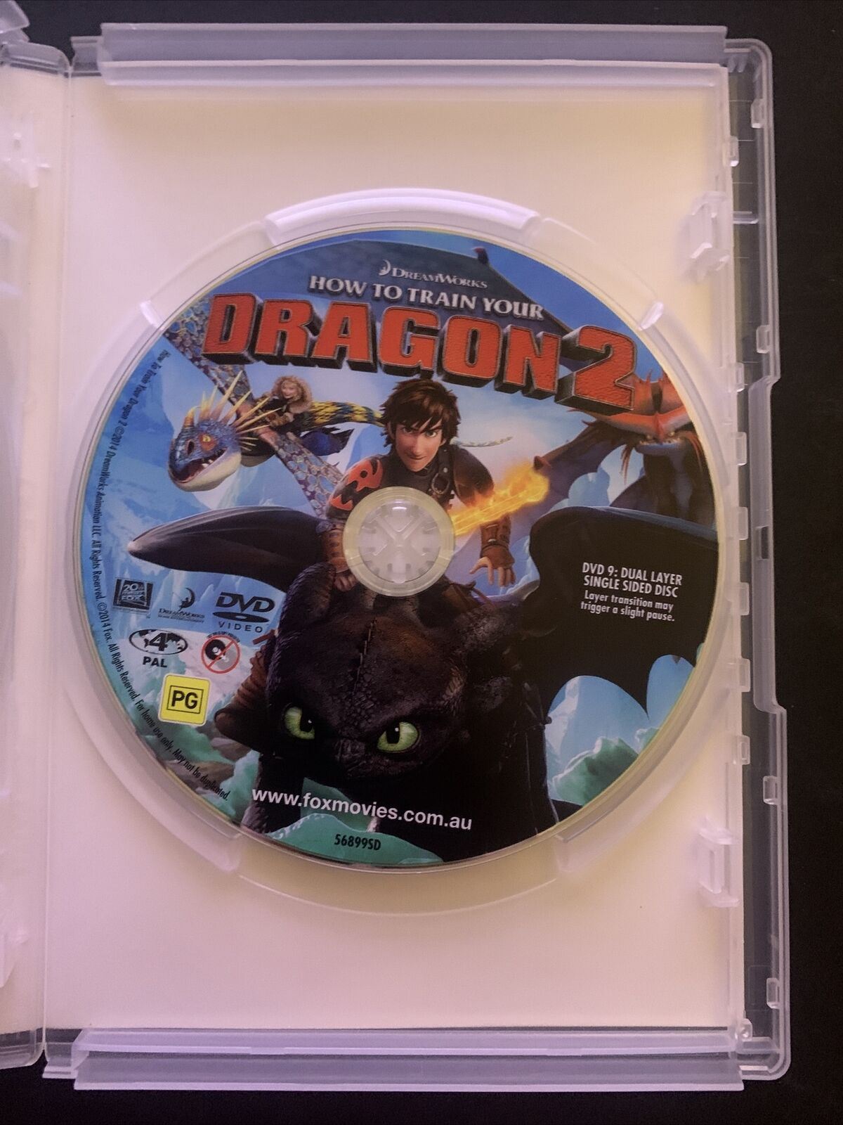 How To Train Your Dragon / How To Train Your Dragon 2 (DVD) Region 4&2