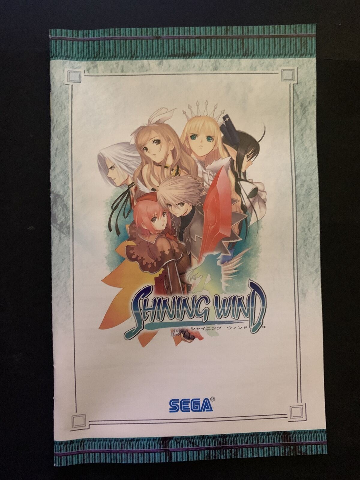 Shining Wind - PS2 Playstation 2 NTSC-J Japan SEGA Action RPG Game w Manual