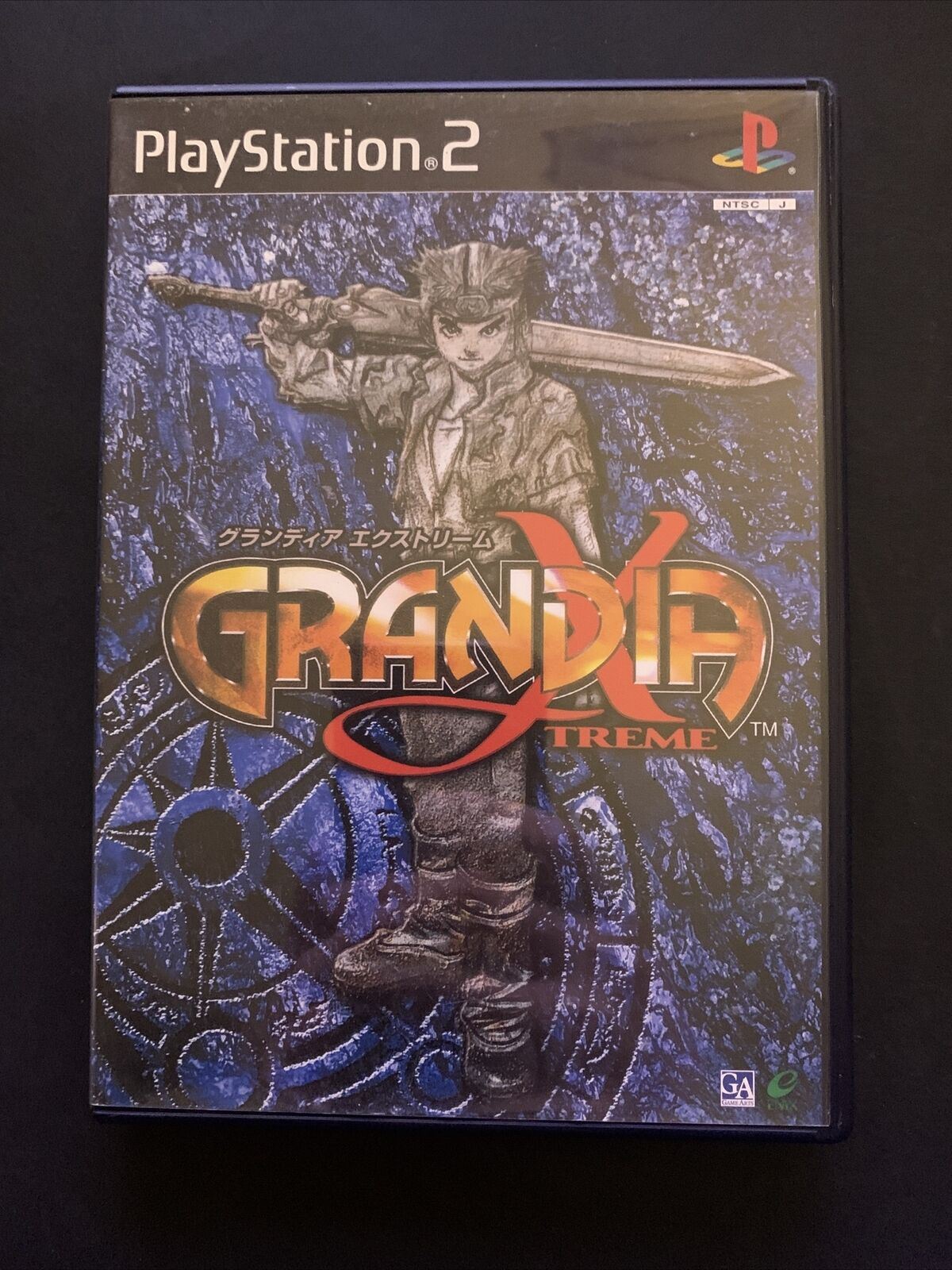 Grandia Xtreme - PS2 Playstation 2 NTSC-J Japan RPG Game w Manual