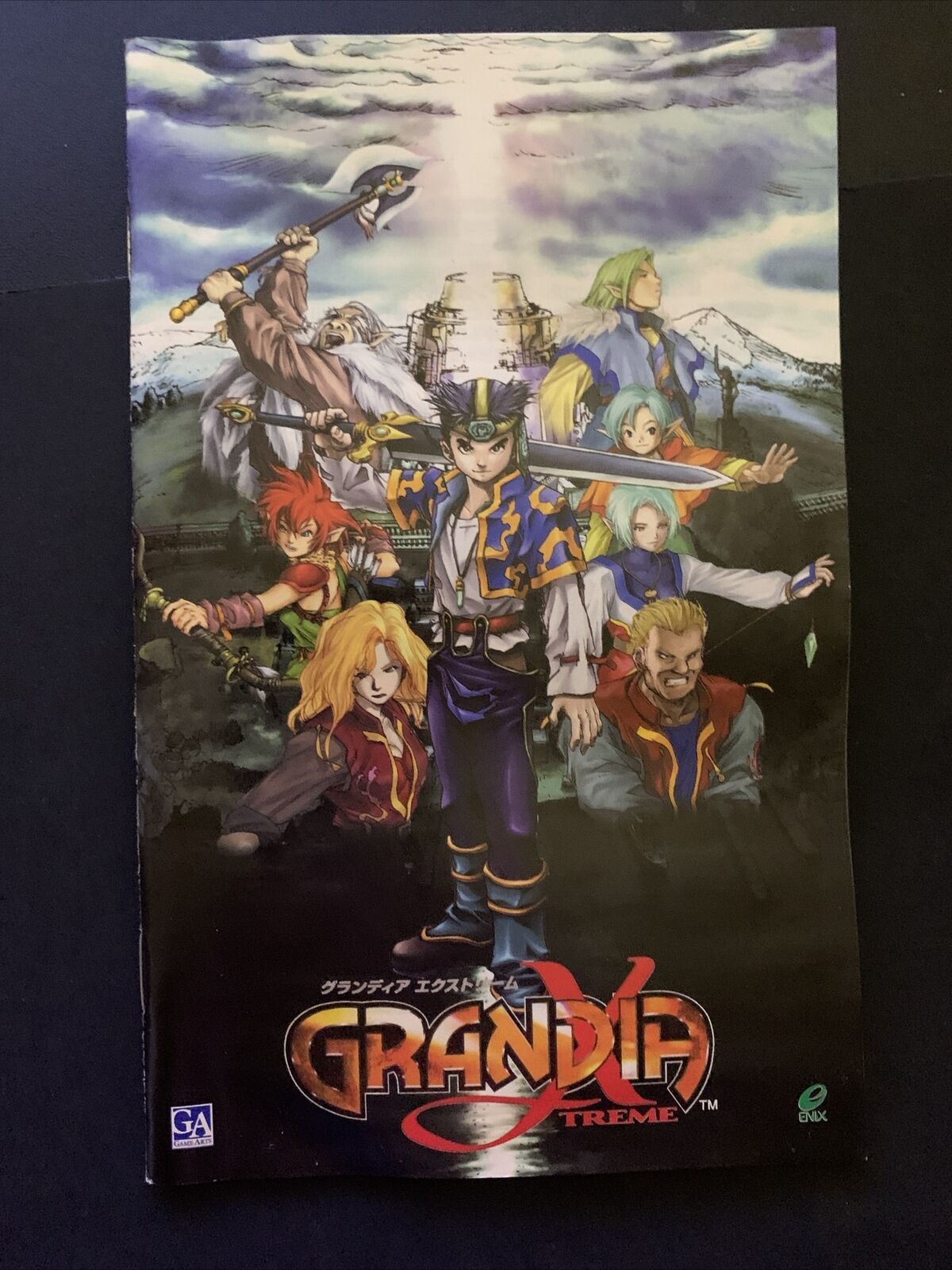 Grandia Xtreme - PS2 Playstation 2 NTSC-J Japan RPG Game w Manual