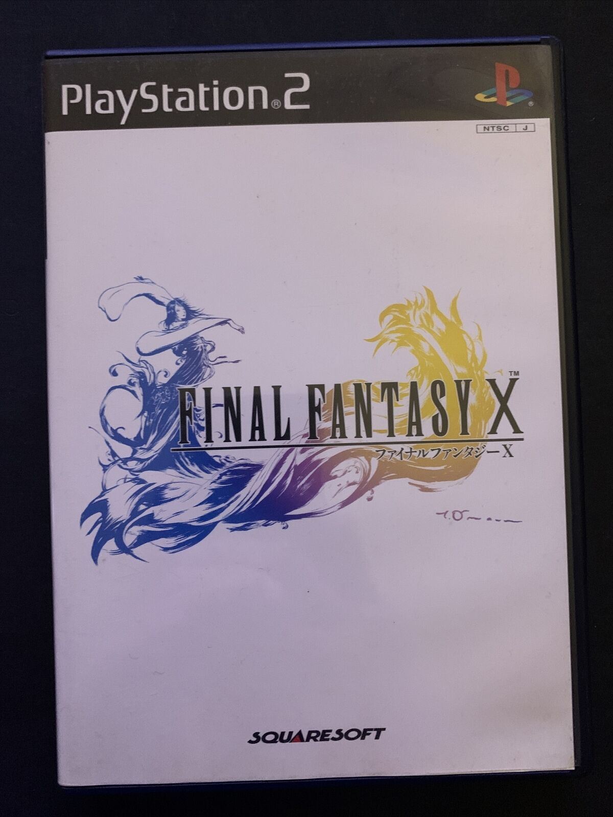 Final Fantasy X - PS2 NTSC-J Japan RPG Game + Documentary DVD