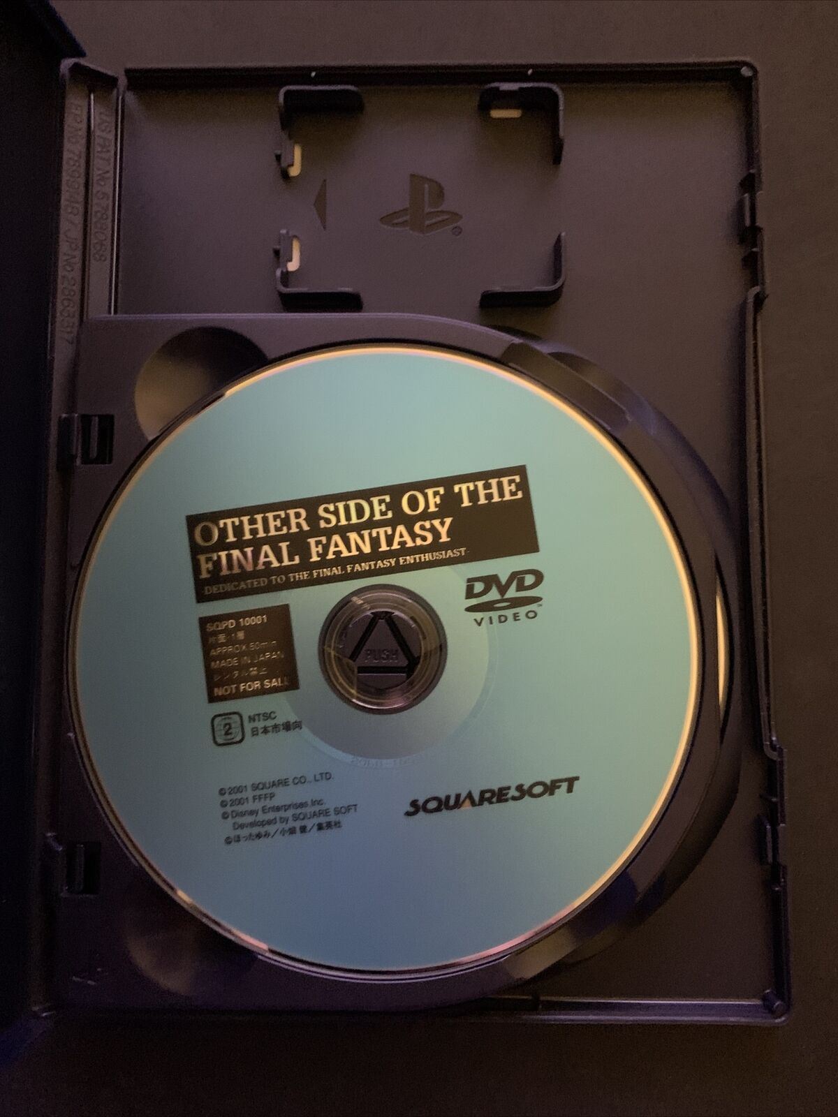 Final Fantasy X - PS2 NTSC-J Japan RPG Game + Documentary DVD