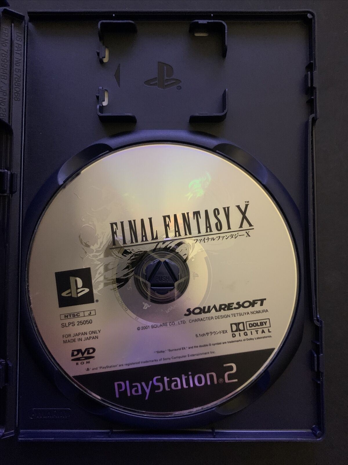 Final Fantasy X - PS2 NTSC-J Japan RPG Game + Documentary DVD