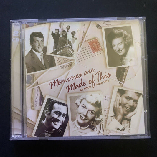 Memories Are Made Of This - 60 Solid Gold Hits (CD, 2-Disc) Album