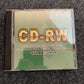 Imation 10x CD-RW 650/74 Blank Rewritable CD's