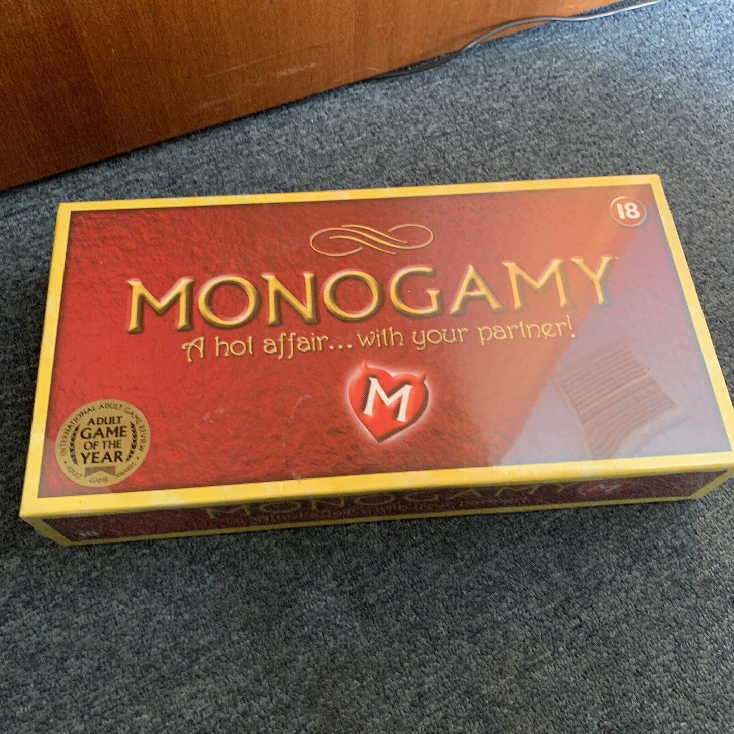 *New Sealed* MONOGAMY Couple Romance Board Game a Hot Affair With Your Partner