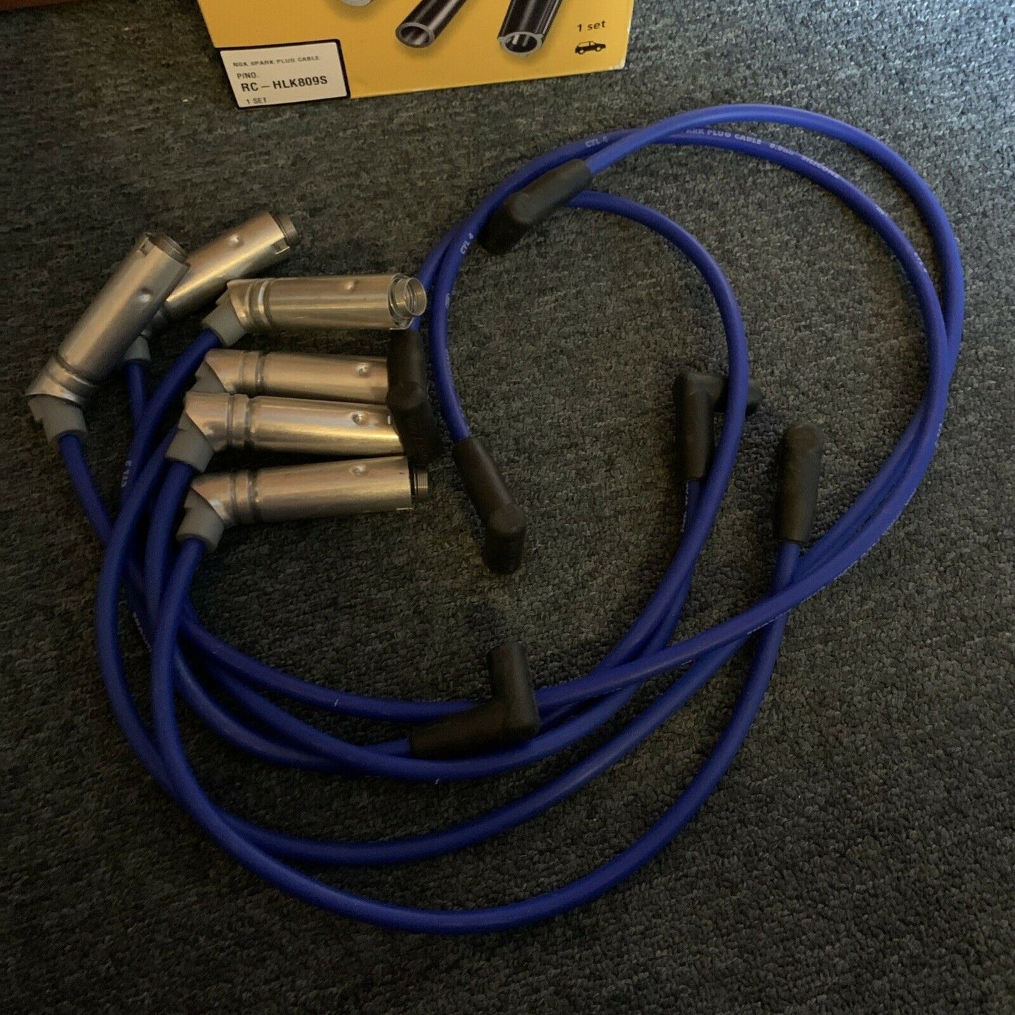 NGK Spark Plug Cable Leads Set - Contains 6 Cables