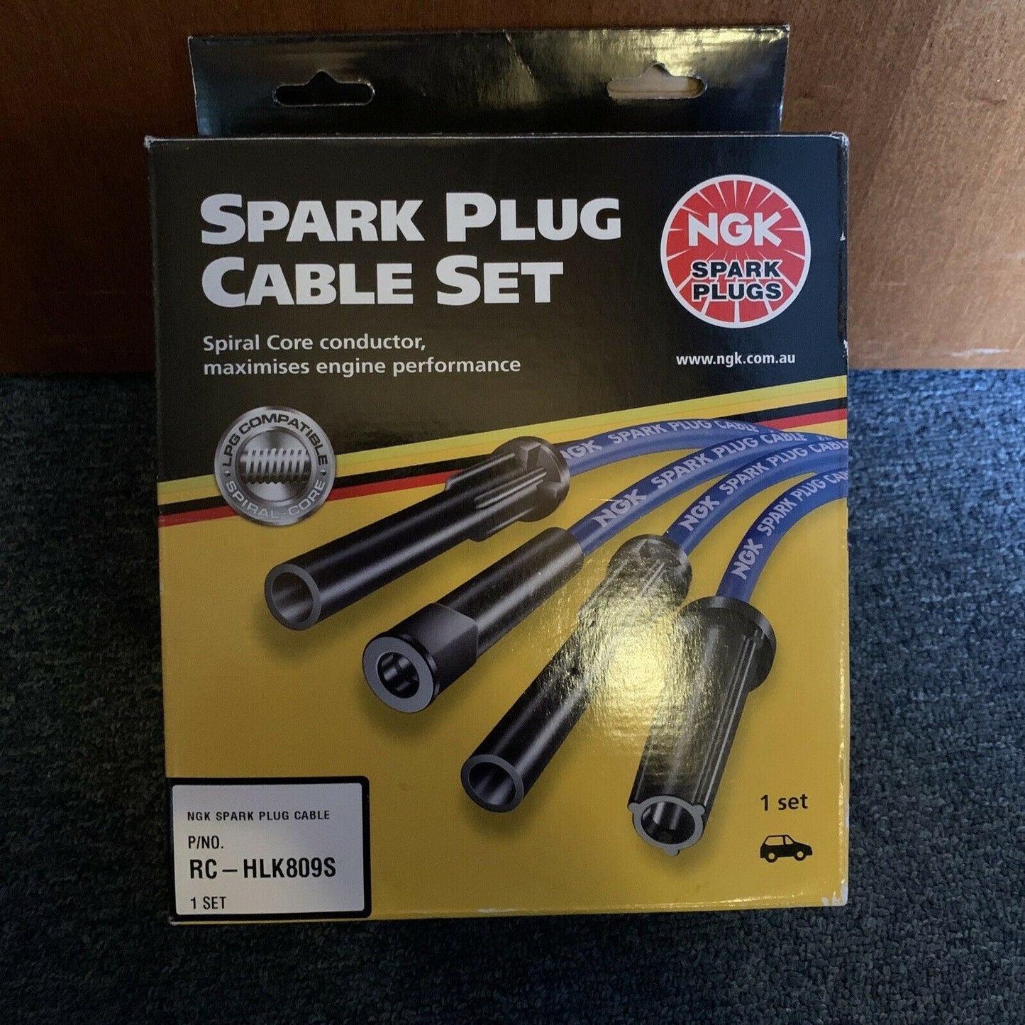 NGK Spark Plug Cable Leads Set - Contains 6 Cables