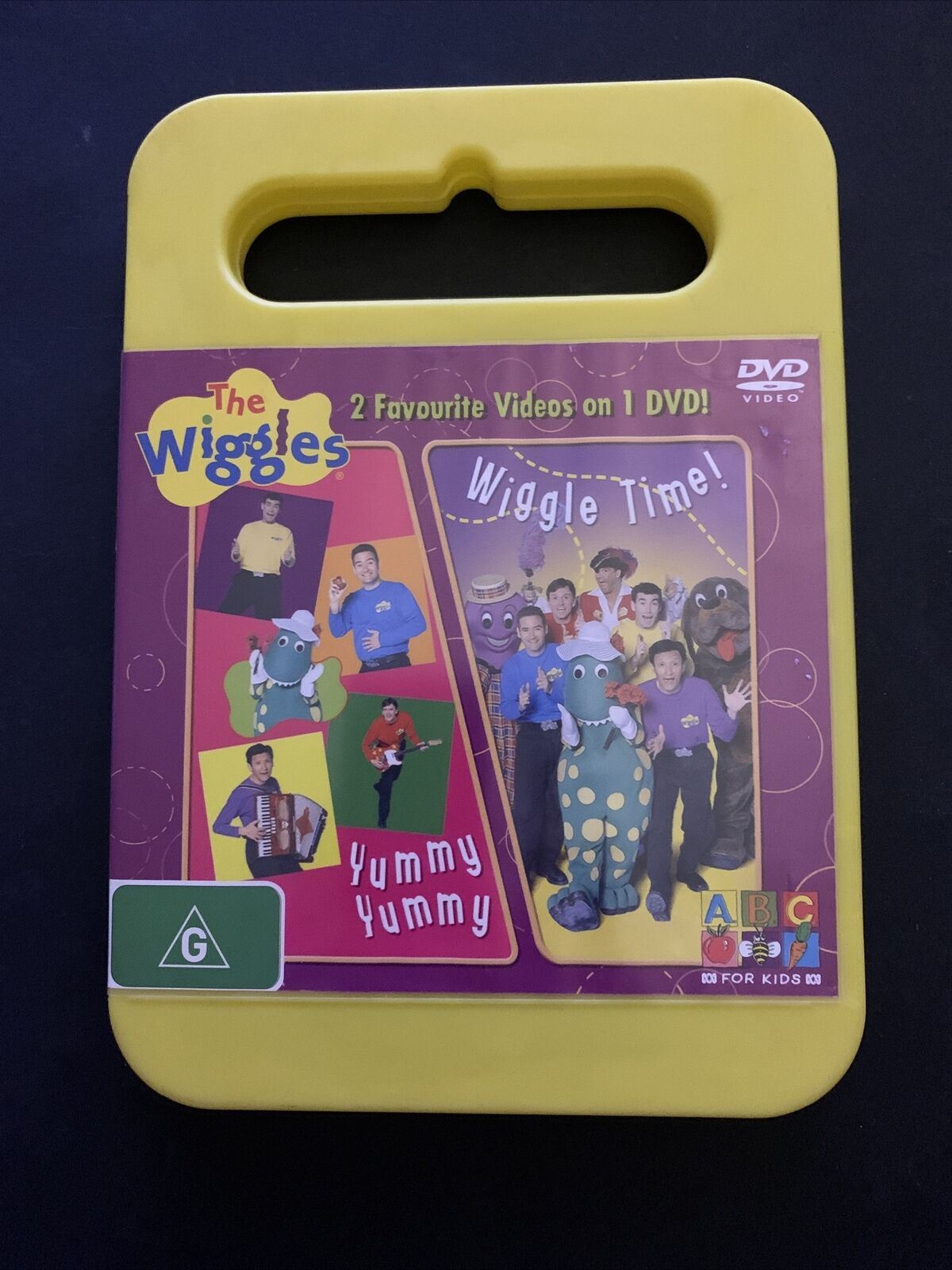 The Wiggles - Wiggle Time! / Yummy Yummy (DVD, 2005) Region 4