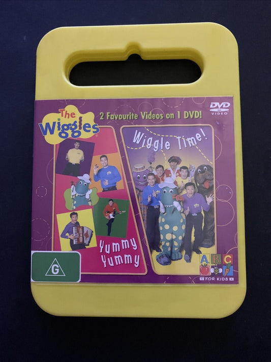 The Wiggles - Wiggle Time! / Yummy Yummy (DVD, 2005) Region 4