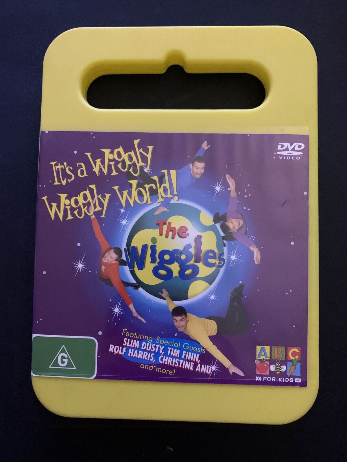 The Wiggles - It's A Wiggly Wiggly World! (DVD) All Regions