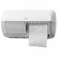 TORK Toilet Paper Dispenser Roll Twin T4 System White - Commercial Grade