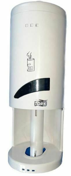 TORK  Triple Toilet Paper Roll Dispenser 249950 T4 System White Commercial Grade