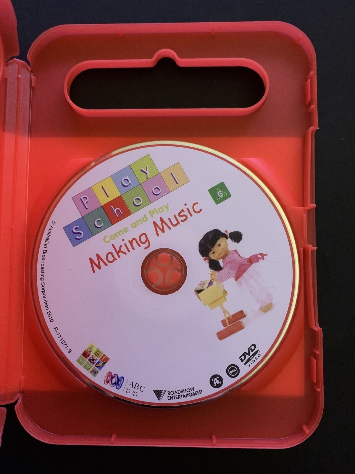 Play School - Making Music (DVD, 2010) All Regions