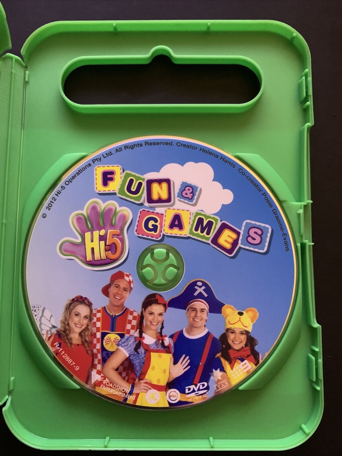 Hi-5 - Fun & Games (DVD) Region 4