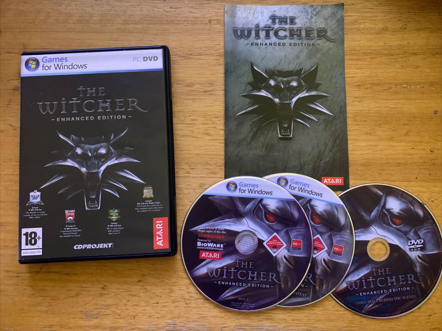 The Witcher - Enhanced Edition - PC Windows DVD-ROM Game