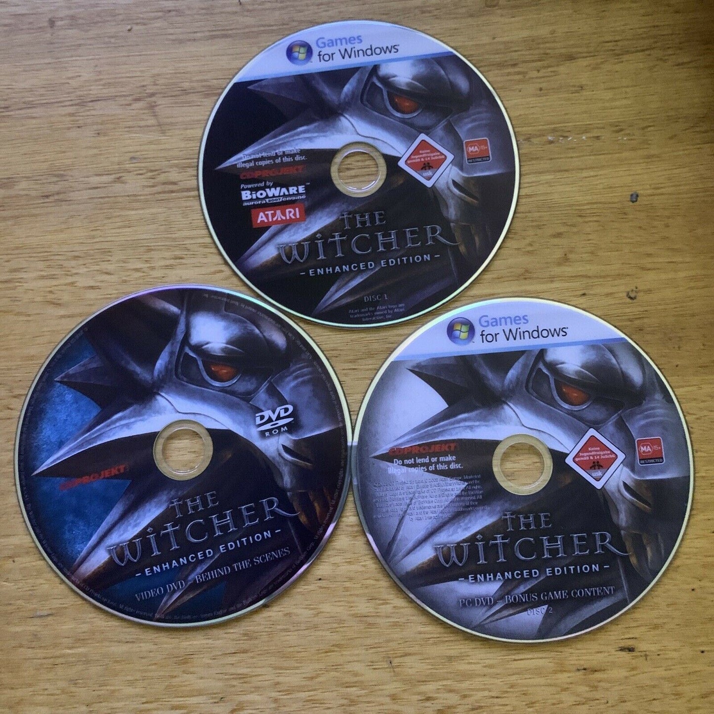 The Witcher - Enhanced Edition - PC Windows DVD-ROM Game