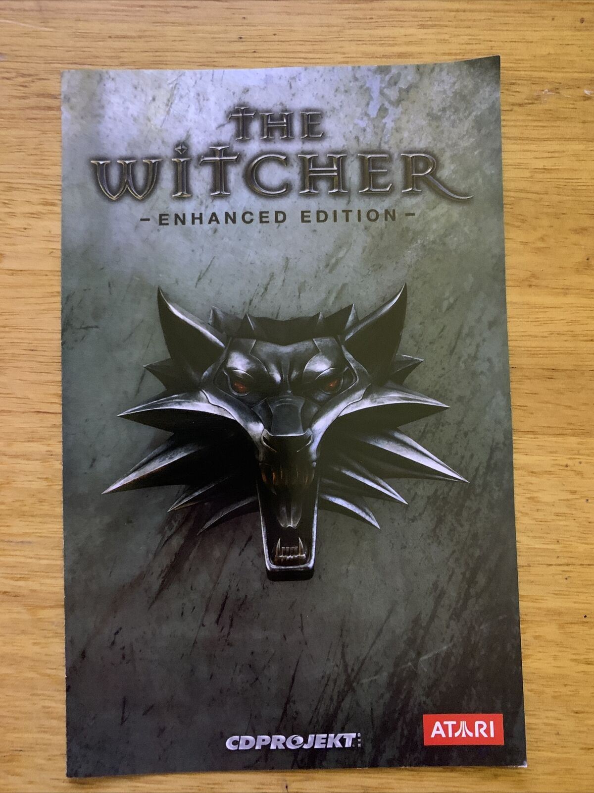 The Witcher - Enhanced Edition - PC Windows DVD-ROM Game