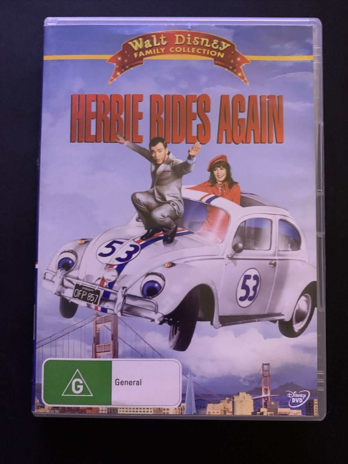 Herbie Rides Again (DVD, 1974) Helen Hayes, Ken Berry. Region 4&2